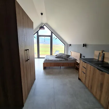 Apartment Wataha Pod Basztami - Beta - Caloroczne Radkow