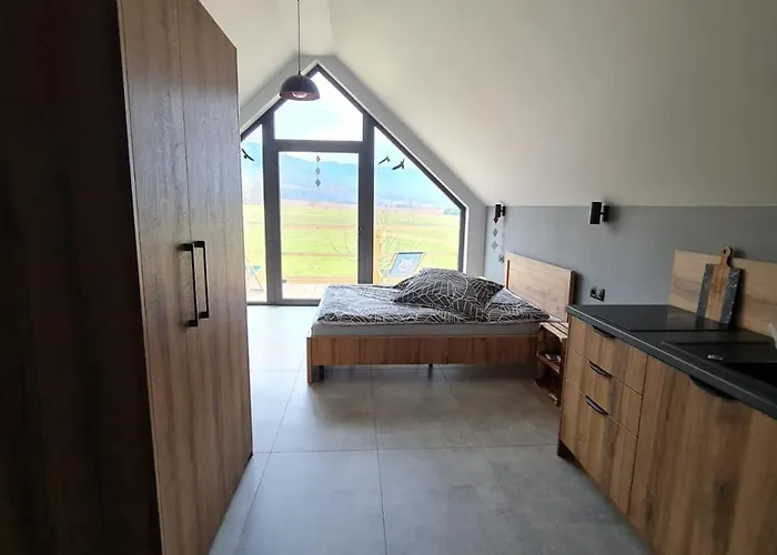 아파트 Wataha Pod Basztami - Beta - Caloroczne 라트코프